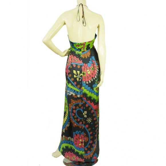 Matthew Williamson Silk Paisley Maxi Dress - Picture 1 of 15